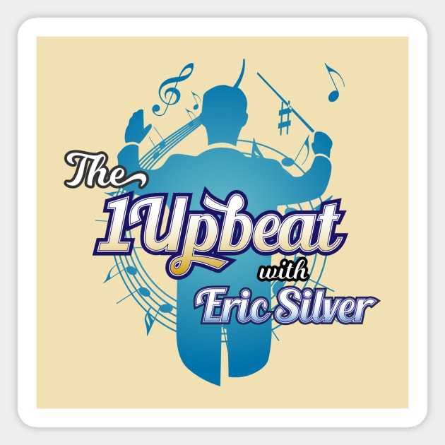 1UpBeat Logo Sticker by Cinematic Sound Radio